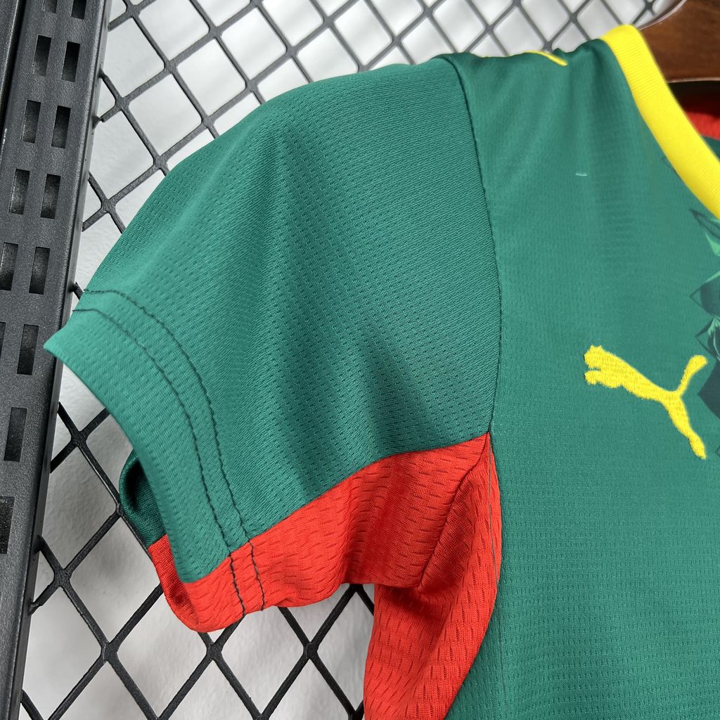 Senegal 2026 Conjunto Principal Mundial – Criança