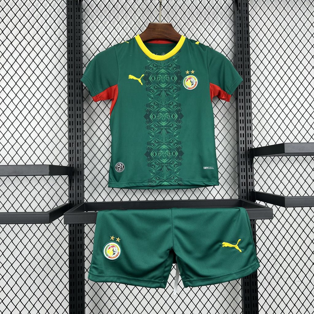 Senegal 2026 Conjunto Principal Mundial – Criança