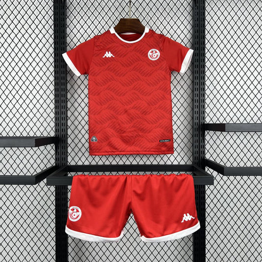Tunísia 2026 Conjunto Alternativo Mundial – Criança