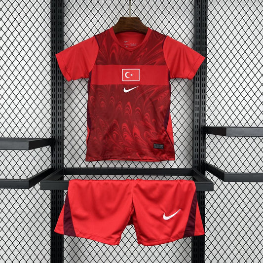 Turquia 2026 Conjunto Principal Mundial – Criança