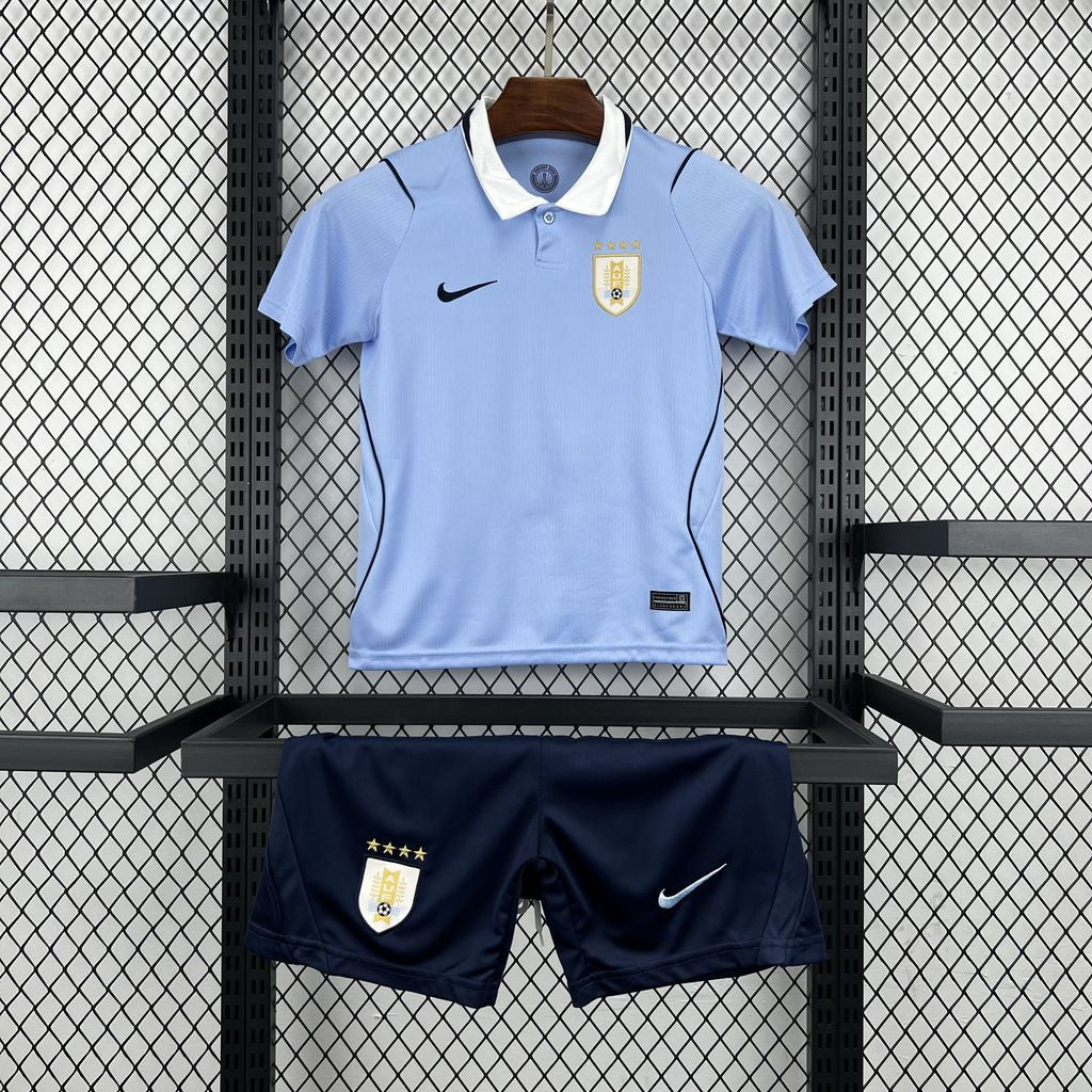 Uruguai 2026 Conjunto Principal Mundial – Criança