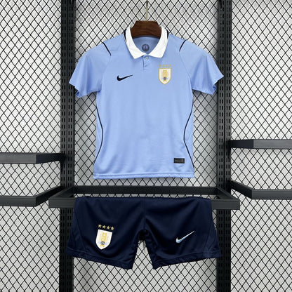 Uruguai 2026 Conjunto Principal Mundial – Criança