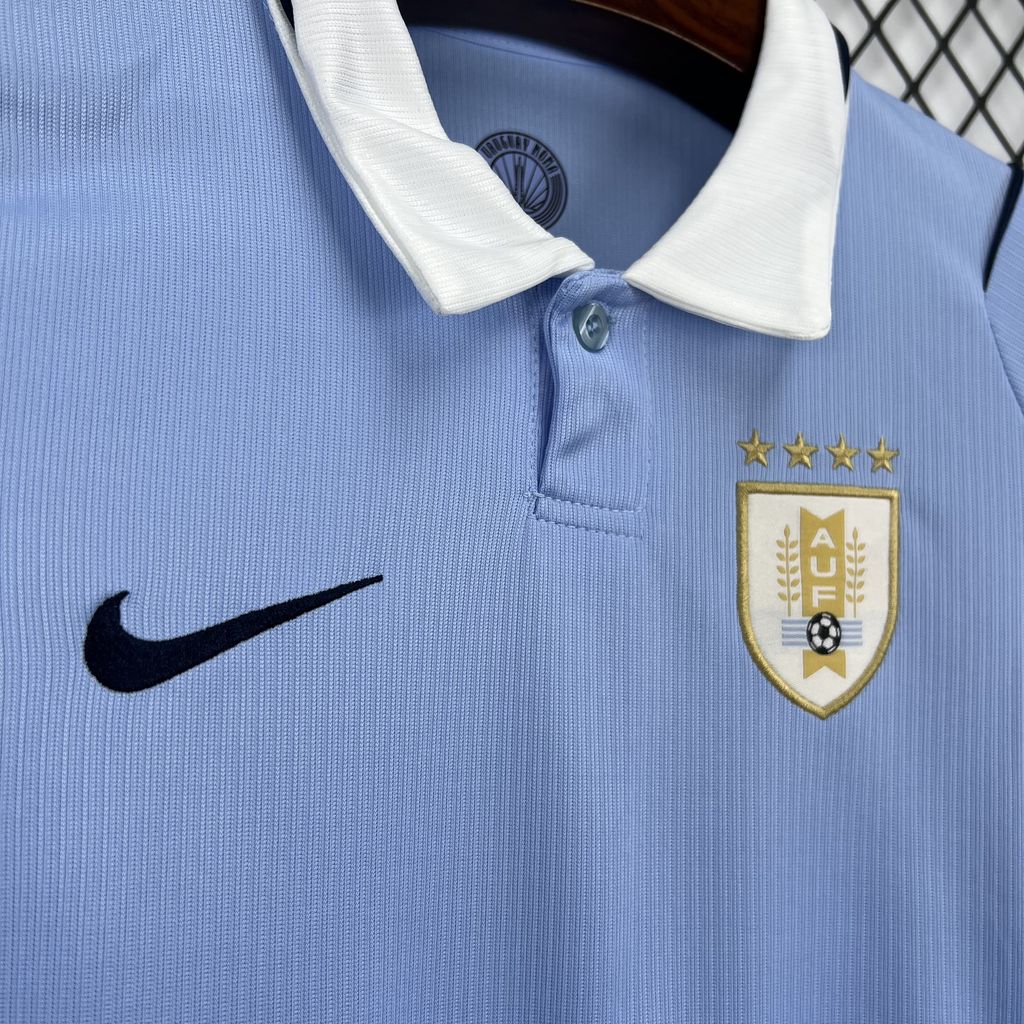 Uruguai 2026 Conjunto Principal Mundial – Criança