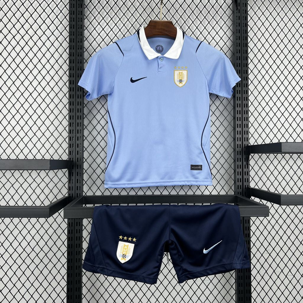Uruguai 2026 Conjunto Principal Mundial – Criança