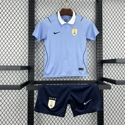 Uruguai 2026 Conjunto Principal Mundial – Criança