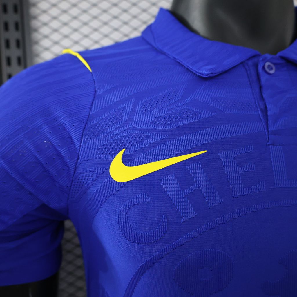 Chelsea 2026/27 Camisola Principal Versão Jogador – Homem