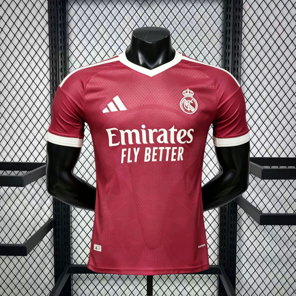 Real Madrid 2026/27 Camisola Terceira Versão Jogador – Homem