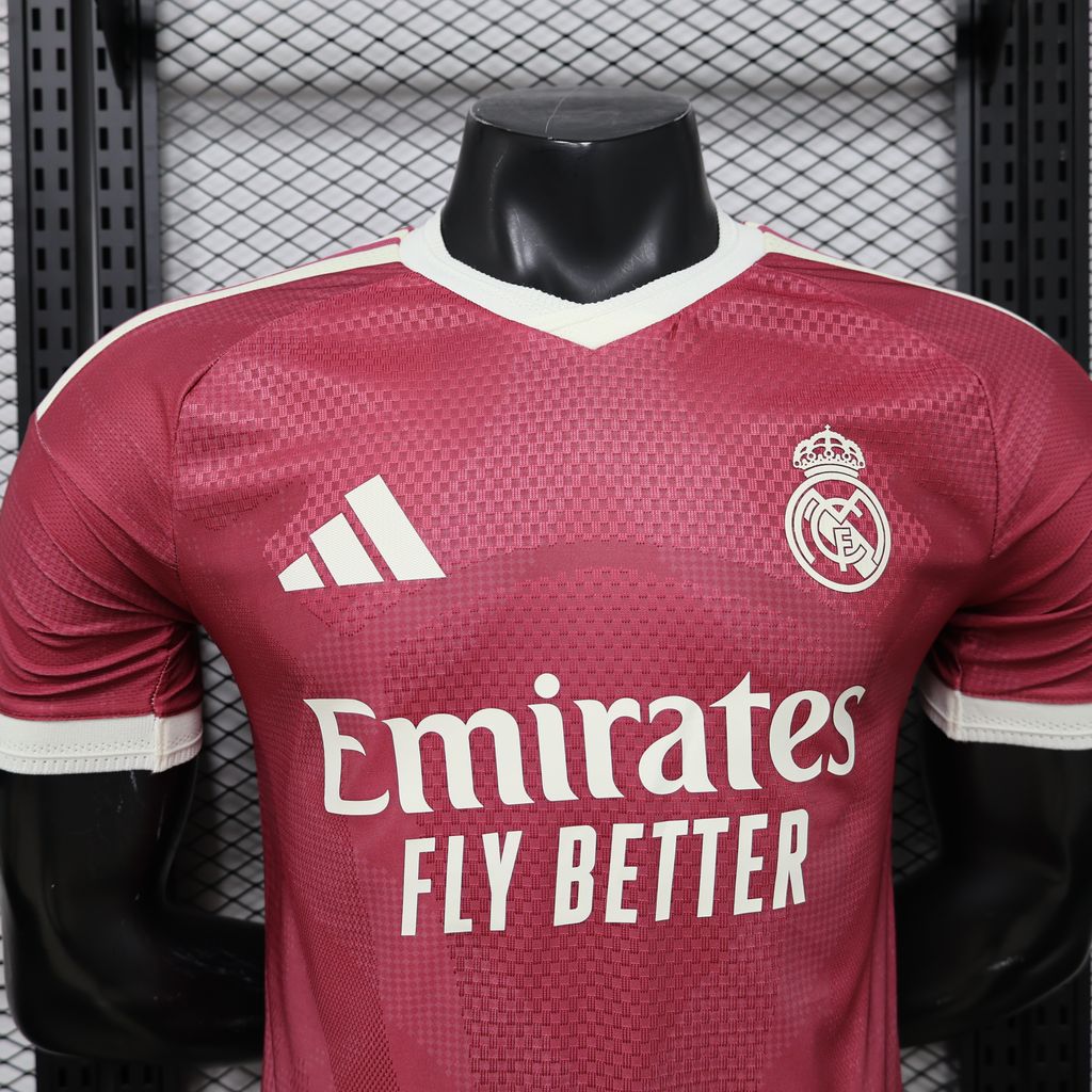 Real Madrid 2026/27 Camisola Terceira Versão Jogador – Homem