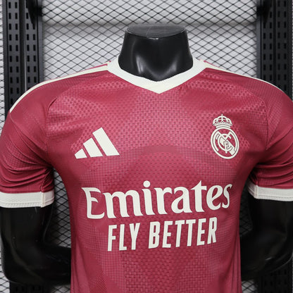 Real Madrid 2026/27 Camisola Terceira Versão Jogador – Homem