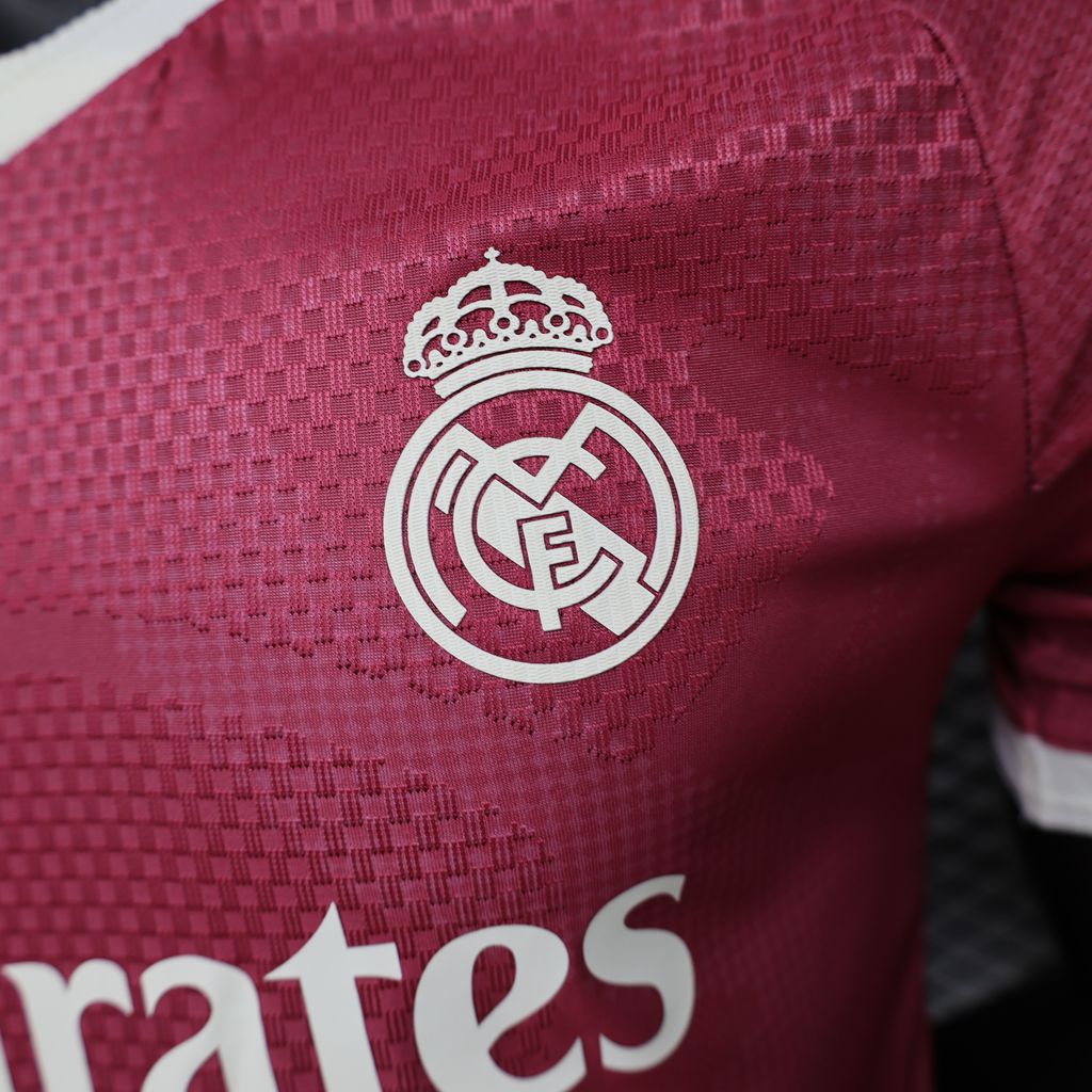 Real Madrid 2026/27 Camisola Terceira Versão Jogador – Homem