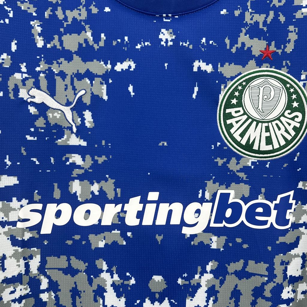 Palmeiras 2026/27 Camisola de Guarda-Redes – Homem