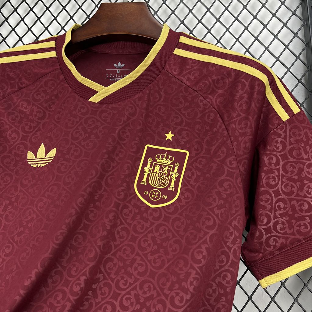 Espanha 2026 Camisola Mundial Réplica – Homem
