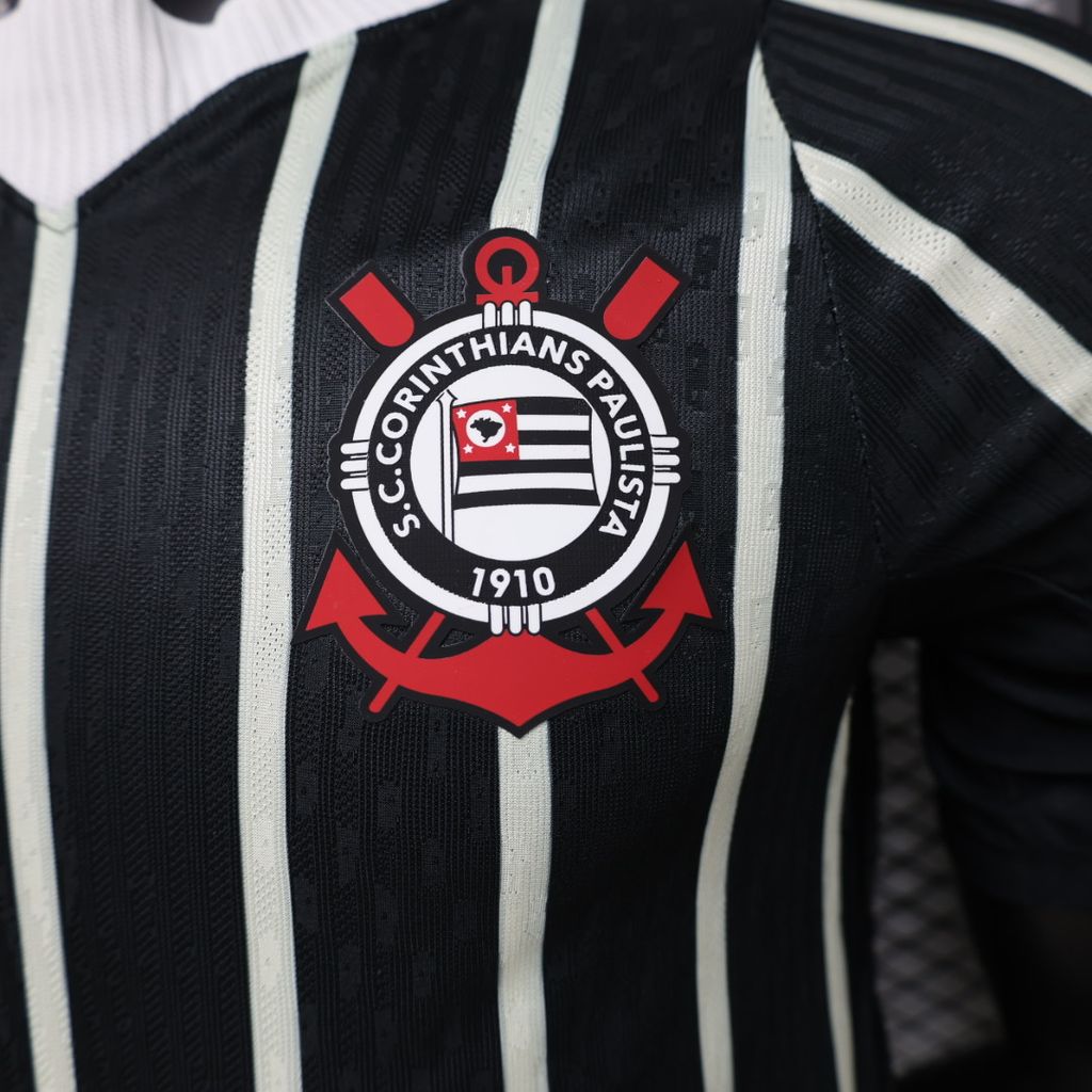 Corinthians 2026/27 Camisola Alternativa Versão Jogador – Homem