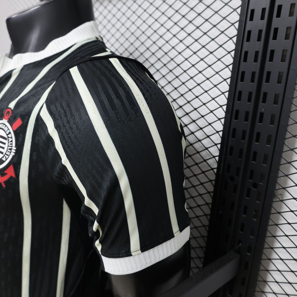 Corinthians 2026/27 Camisola Alternativa Versão Jogador – Homem