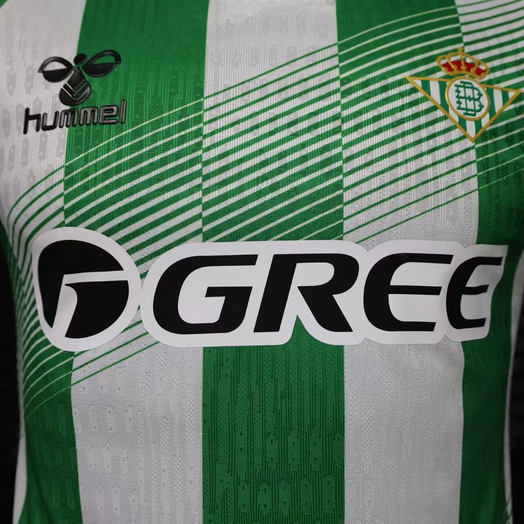 Real Betis 2026/27 Camisola Principal Versão Jogador – Homem