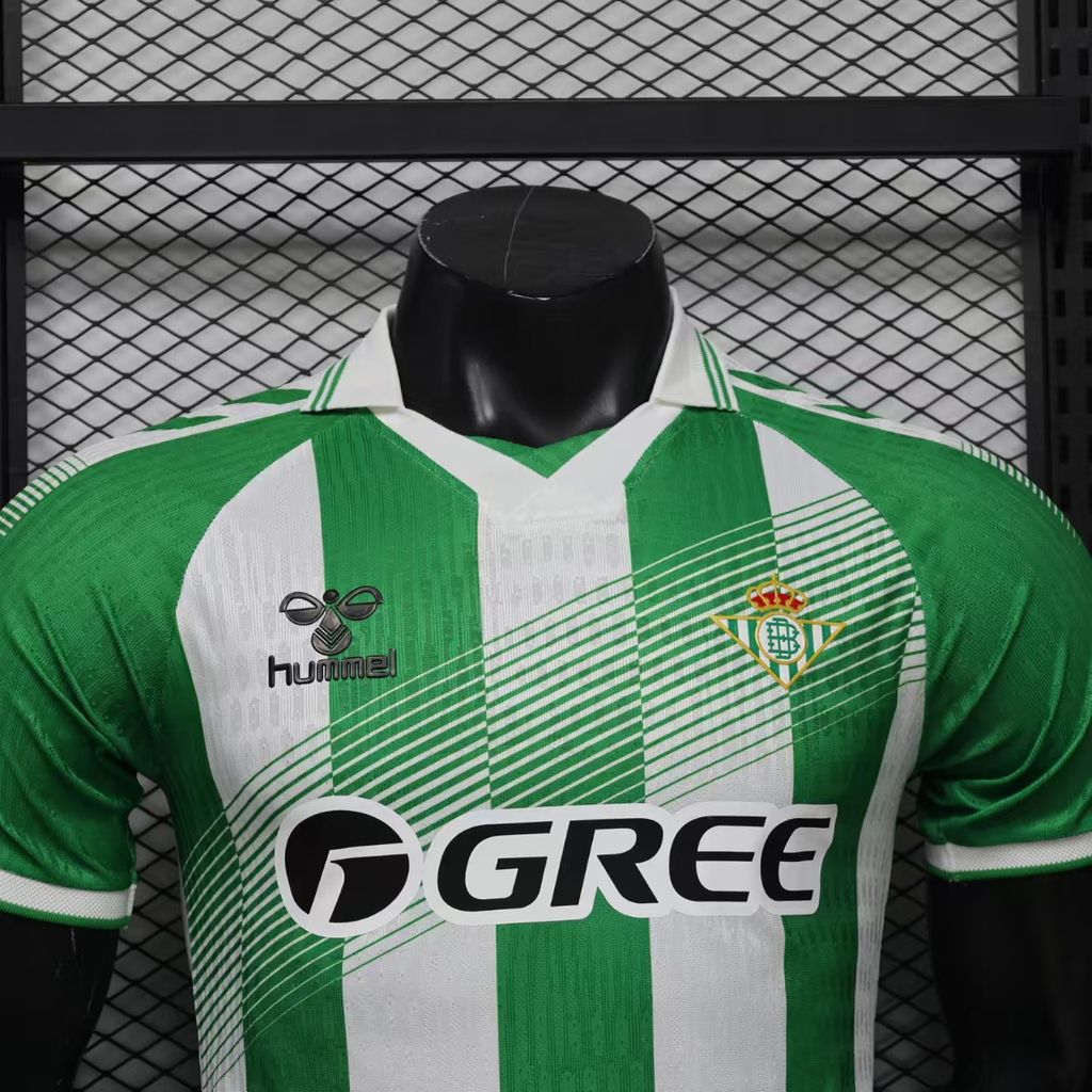 Real Betis 2026/27 Camisola Principal Versão Jogador – Homem
