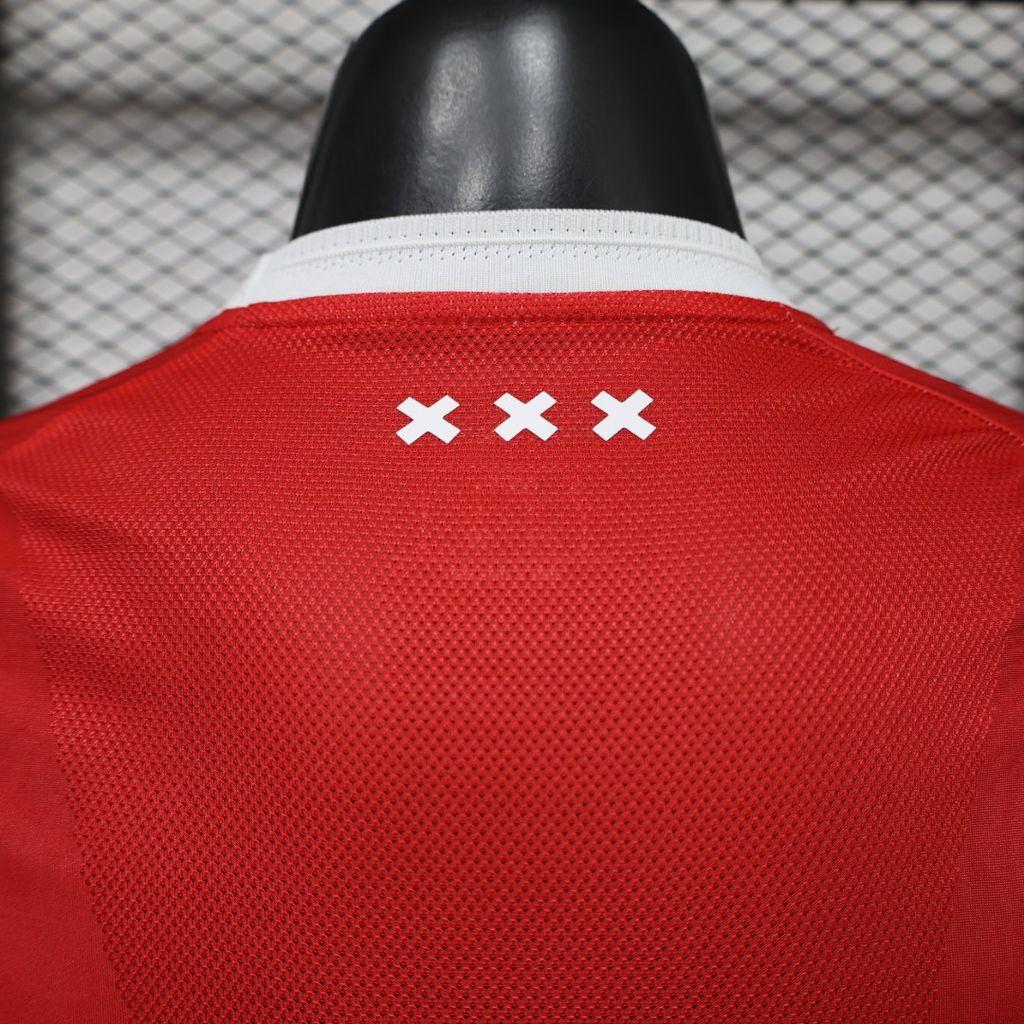 Ajax 2026/27 Camisola Principal Versão Jogador – Homem