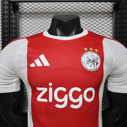 Ajax 2026/27 Camisola Principal Versão Jogador – Homem