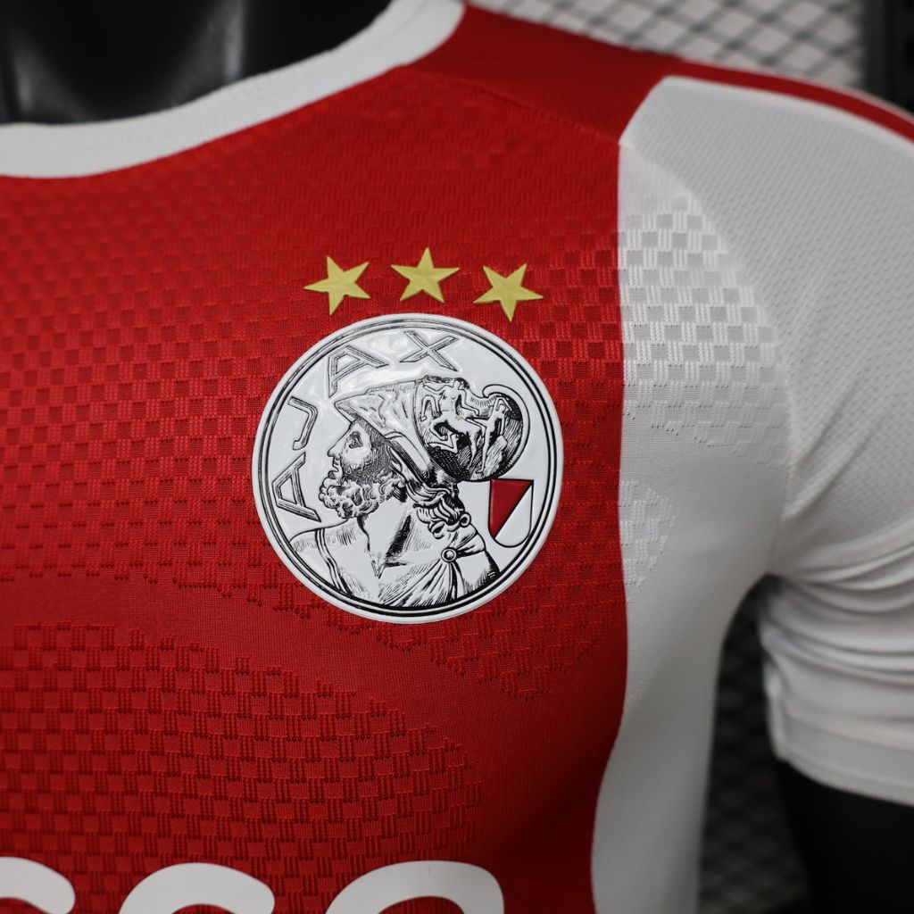 Ajax 2026/27 Camisola Principal Versão Jogador – Homem