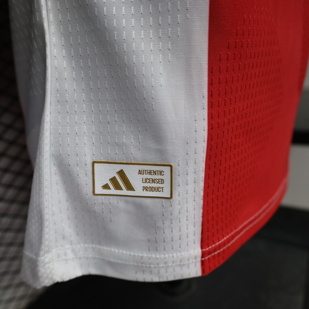 Ajax 2026/27 Camisola Principal Versão Jogador – Homem