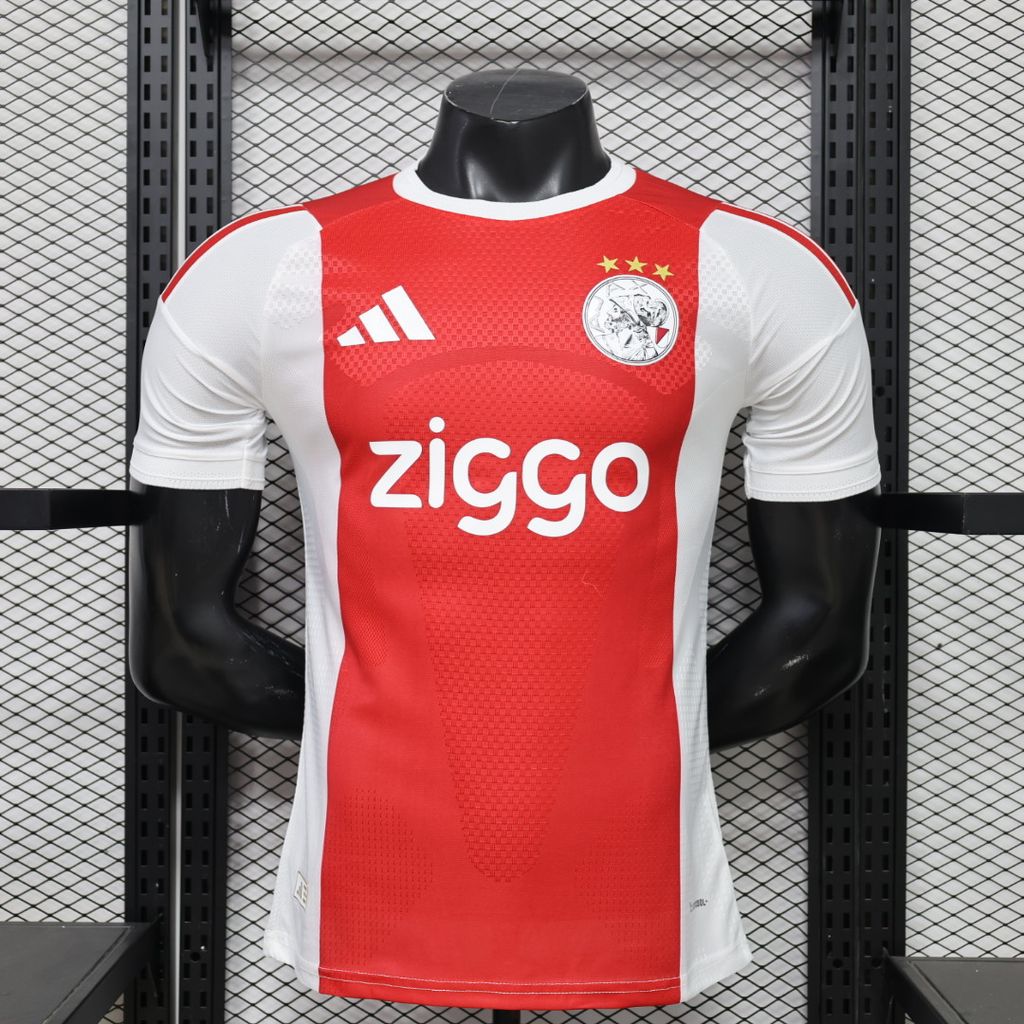 Ajax 2026/27 Camisola Principal Versão Jogador – Homem