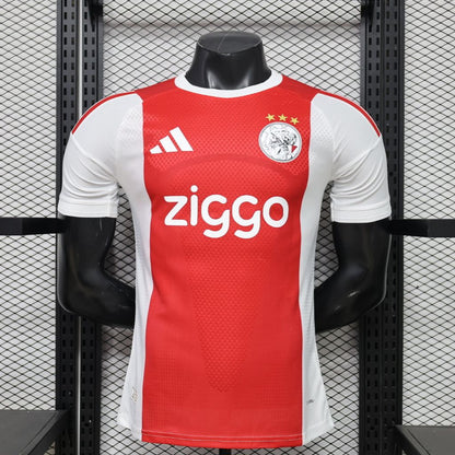 Ajax 2026/27 Camisola Principal Versão Jogador – Homem