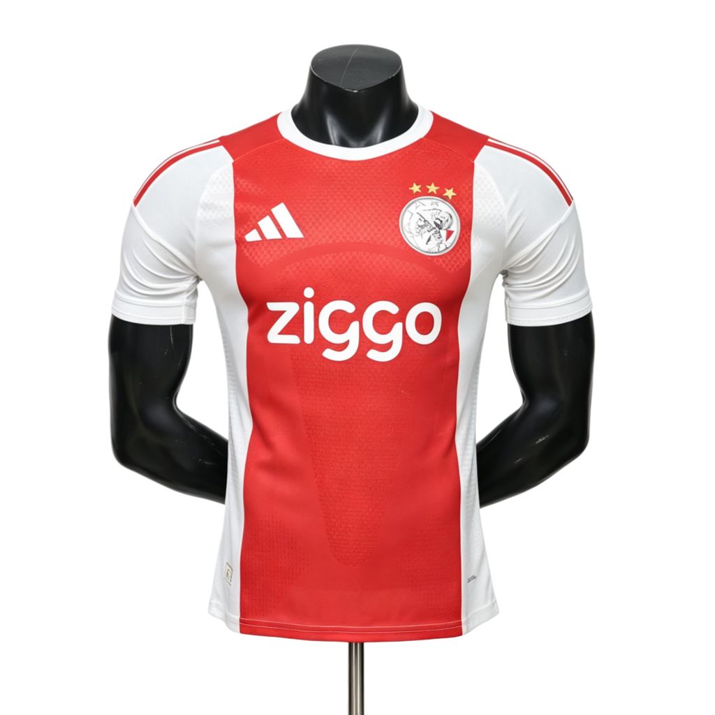 Ajax 2026/27 Camisola Principal Versão Jogador – Homem