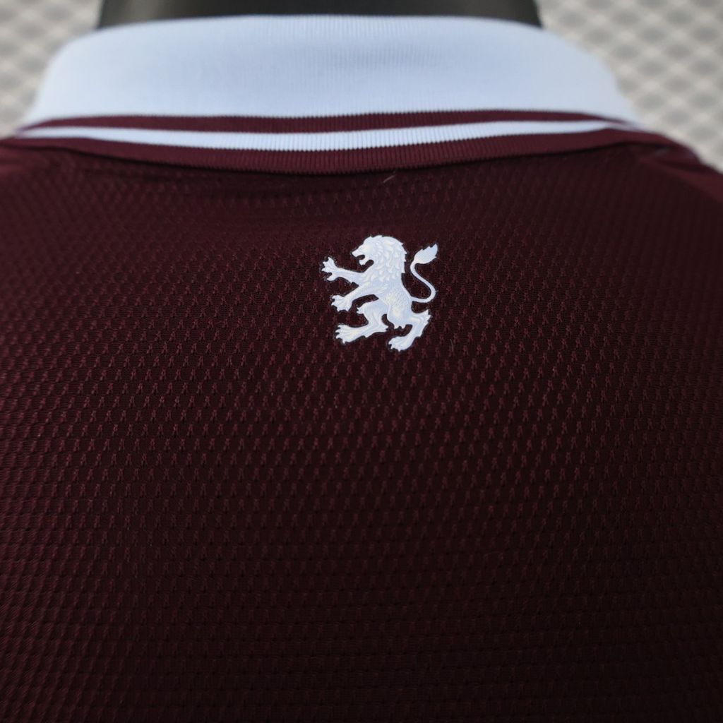Aston Villa 2026/27 Camisola Principal Versão Jogador – Homem
