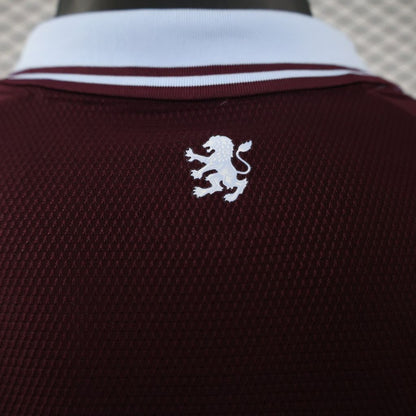 Aston Villa 2026/27 Camisola Principal Versão Jogador – Homem