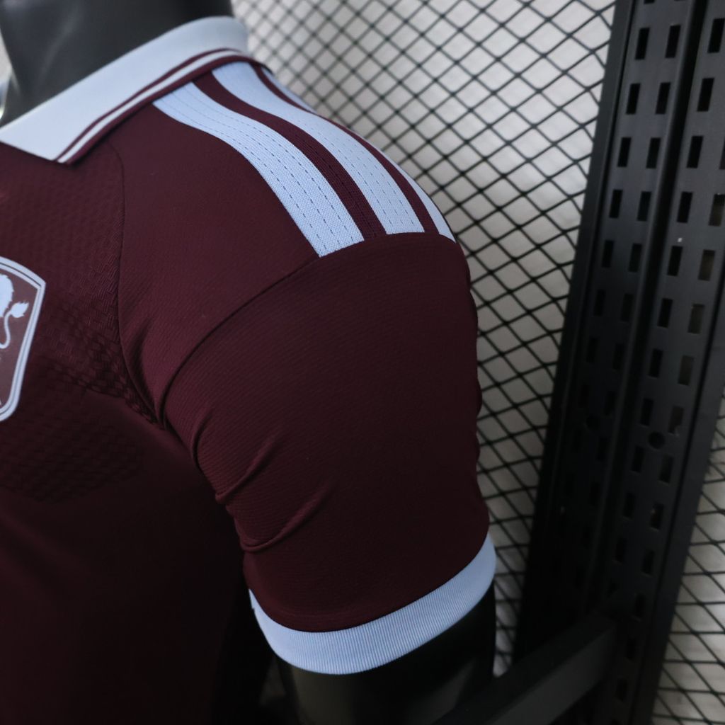 Aston Villa 2026/27 Camisola Principal Versão Jogador – Homem