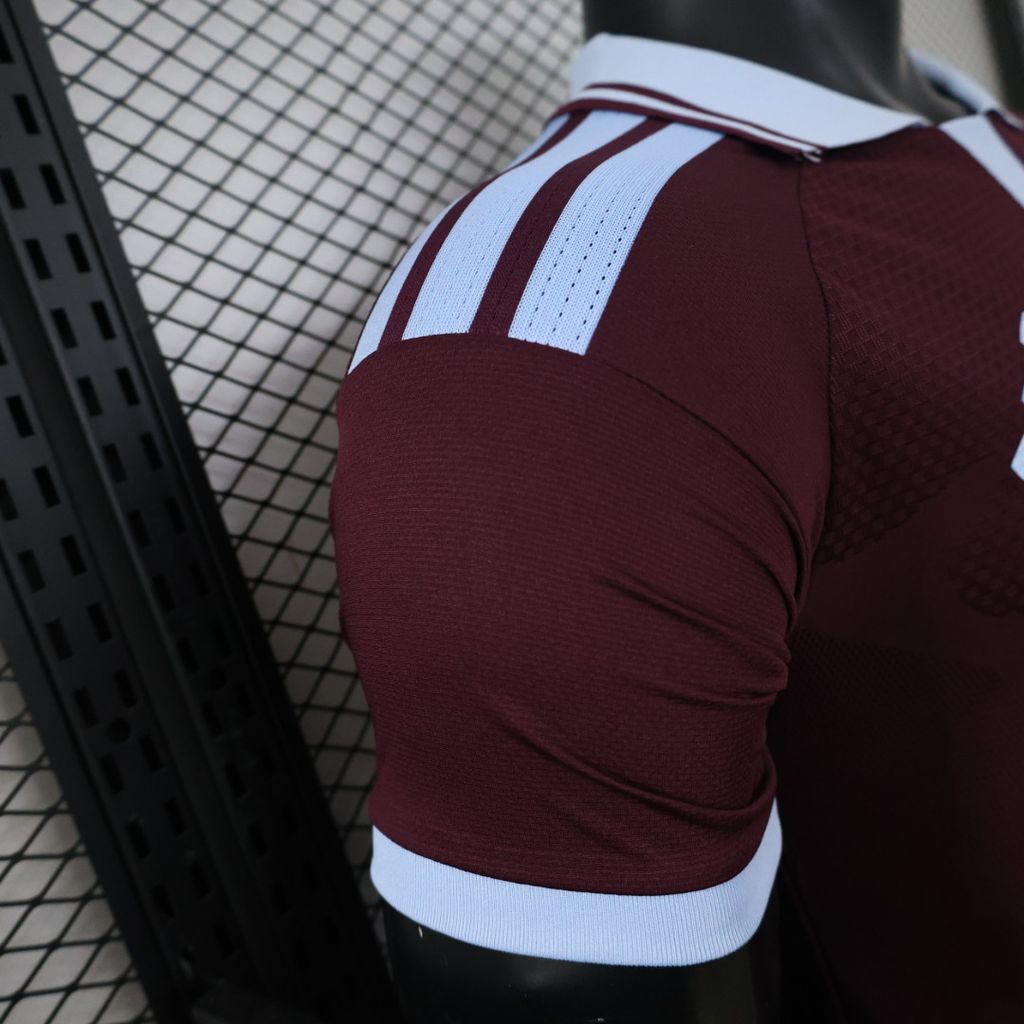 Aston Villa 2026/27 Camisola Principal Versão Jogador – Homem
