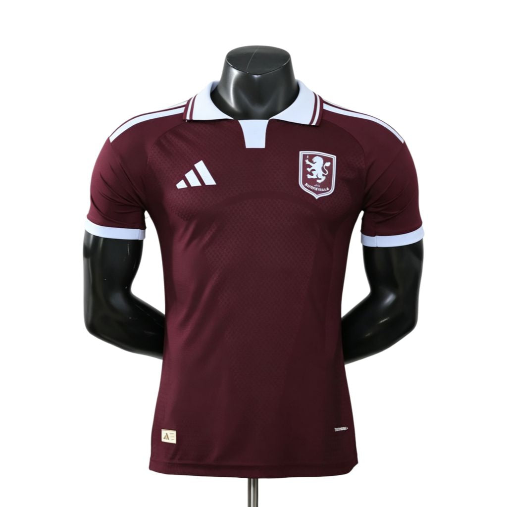 Aston Villa 2026/27 Camisola Principal Versão Jogador – Homem