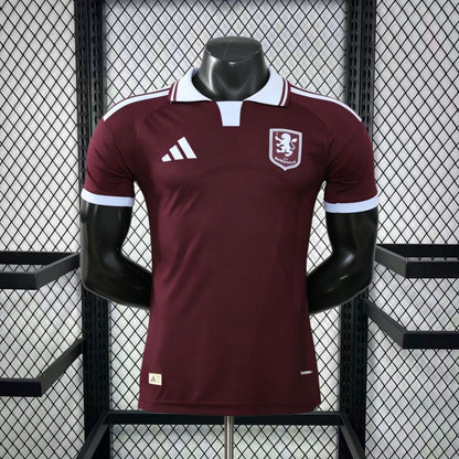 Aston Villa 2026/27 Camisola Principal Versão Jogador – Homem