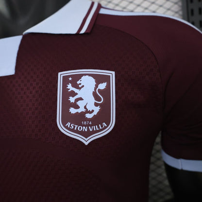 Aston Villa 2026/27 Camisola Principal Versão Jogador – Homem