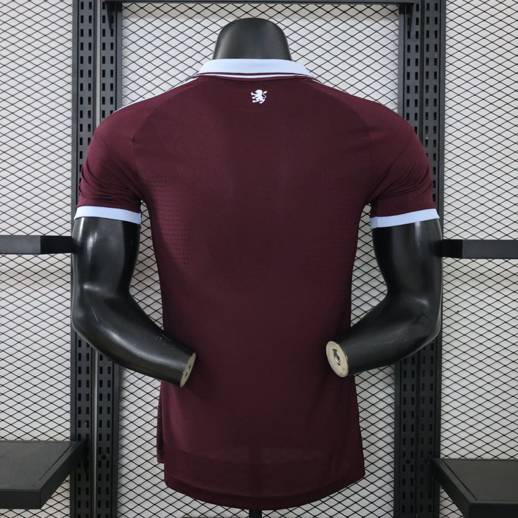 Aston Villa 2026/27 Camisola Principal Versão Jogador – Homem