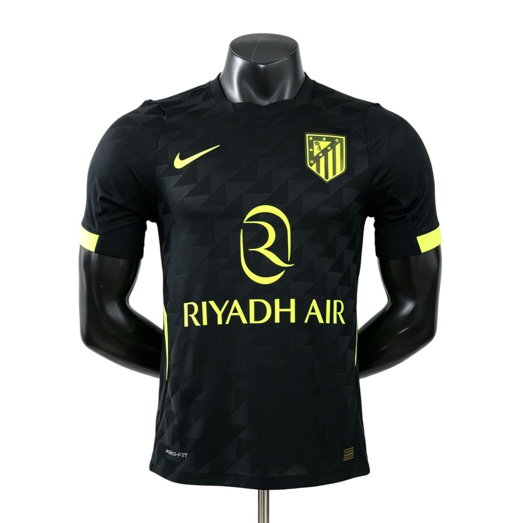 Atlético de Madrid 2026/27 Camisola Alternativa Versão Jogador – Homem