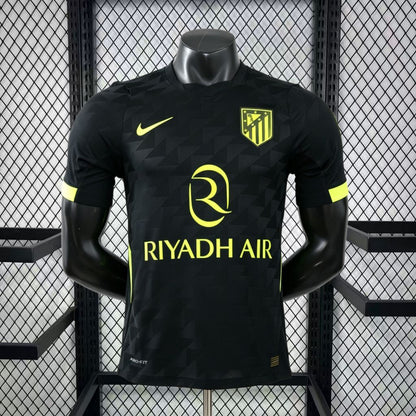 Atlético de Madrid 2026/27 Camisola Alternativa Versão Jogador – Homem