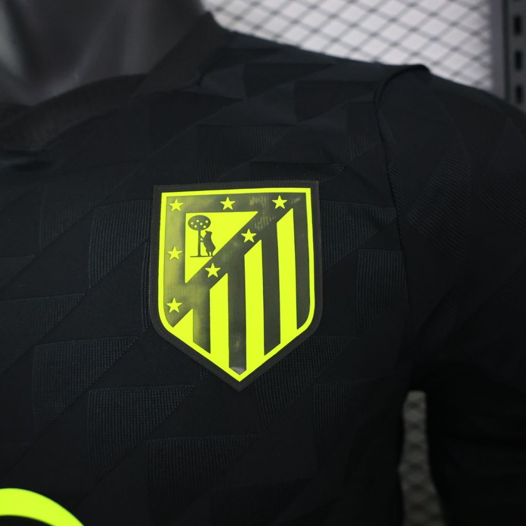 Atlético de Madrid 2026/27 Camisola Alternativa Versão Jogador – Homem