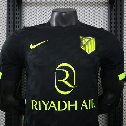 Atlético de Madrid 2026/27 Camisola Alternativa Versão Jogador – Homem