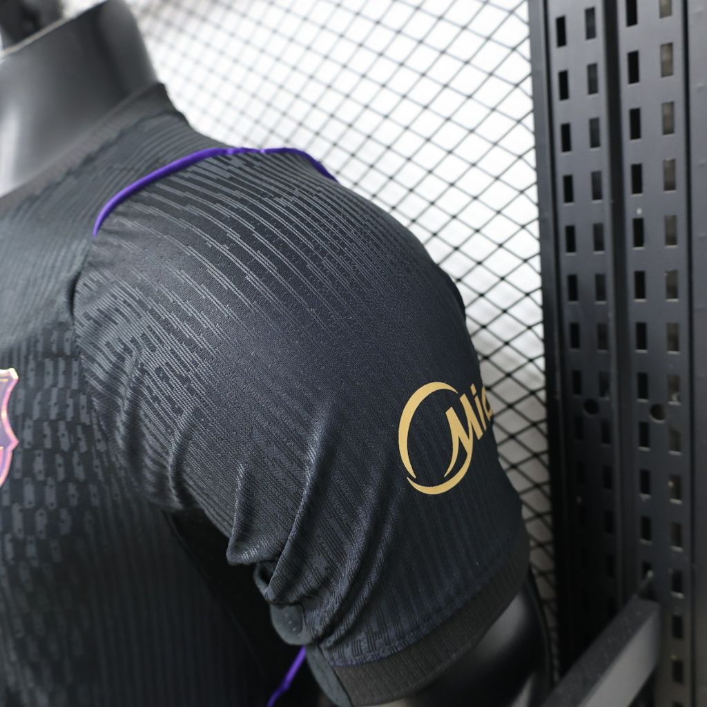 Barcelona 2026/27 Camisola Alternativa Versão Jogador – Homem