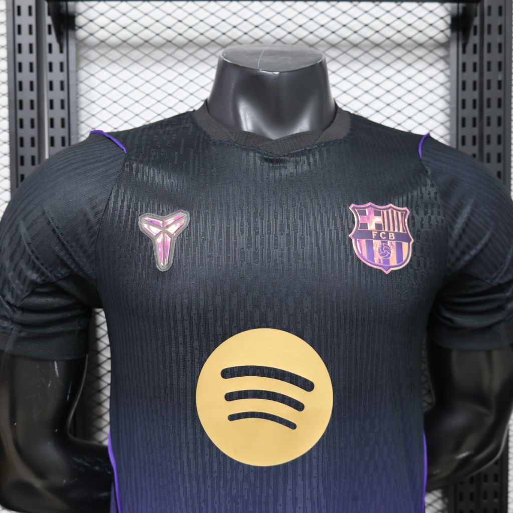 Barcelona 2026/27 Camisola Alternativa Versão Jogador – Homem