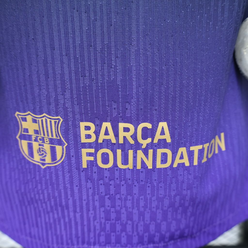 Barcelona 2026/27 Camisola Alternativa Versão Jogador – Homem