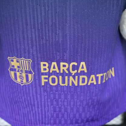 Barcelona 2026/27 Camisola Alternativa Versão Jogador – Homem