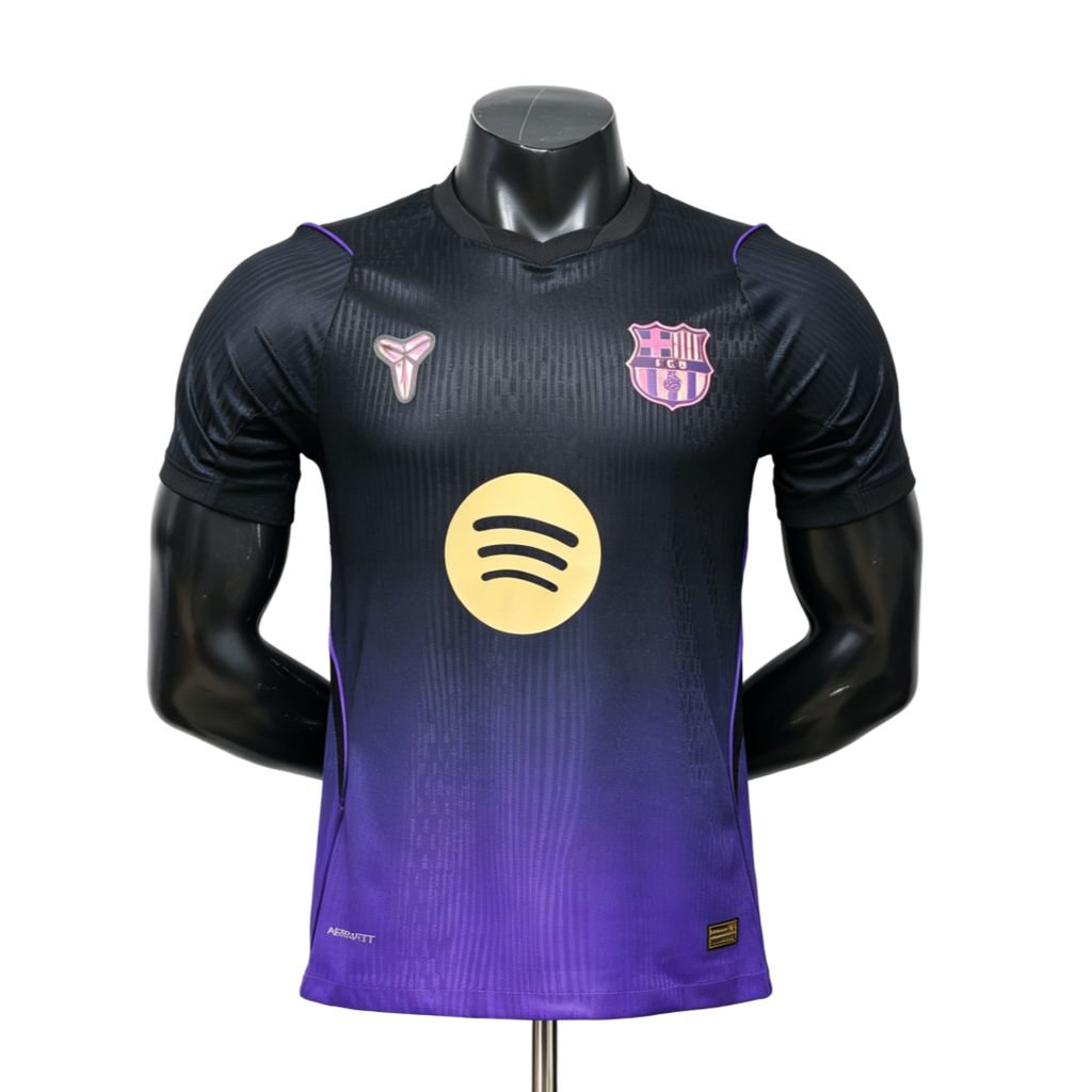 Barcelona 2026/27 Camisola Alternativa Versão Jogador – Homem