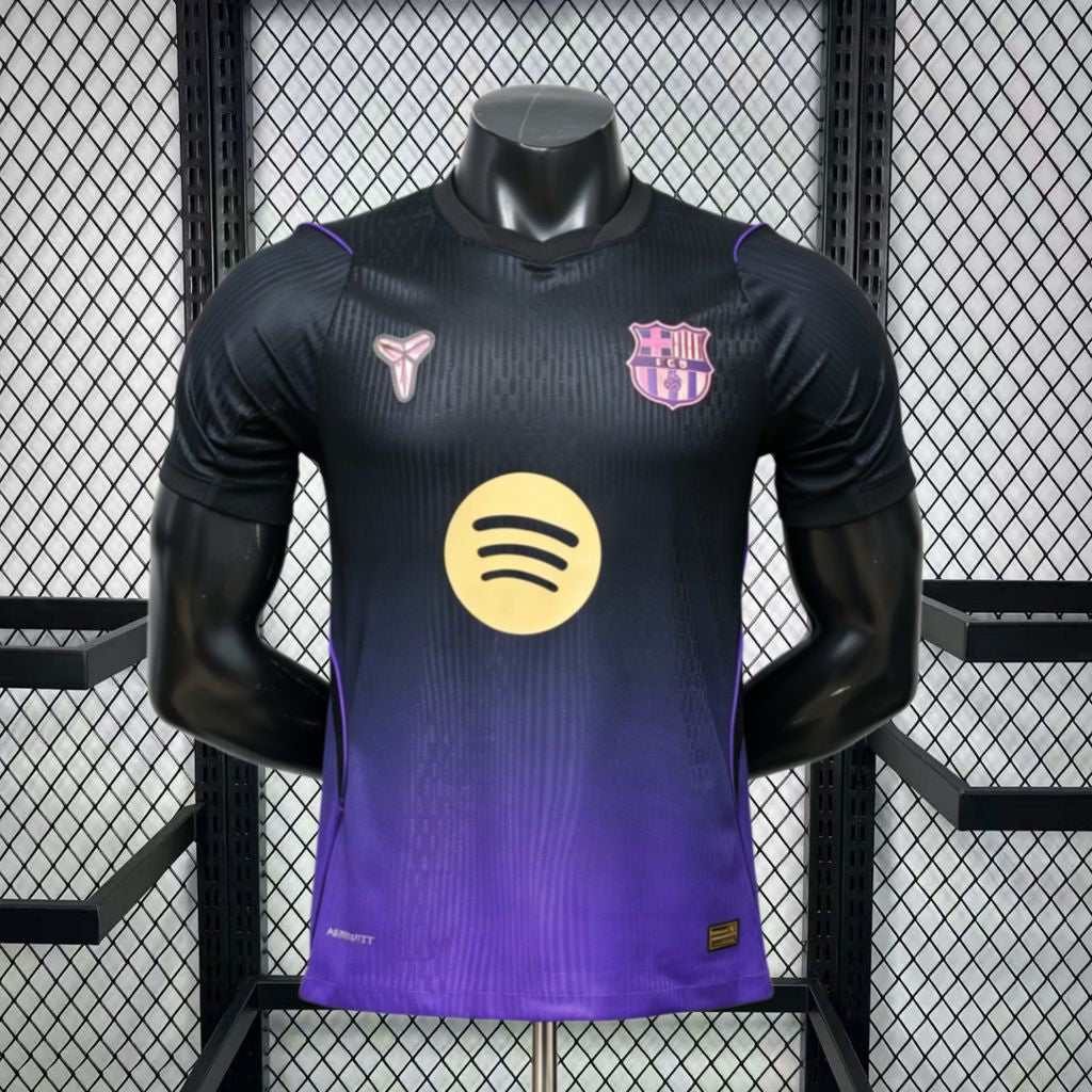 Barcelona 2026/27 Camisola Alternativa Versão Jogador – Homem