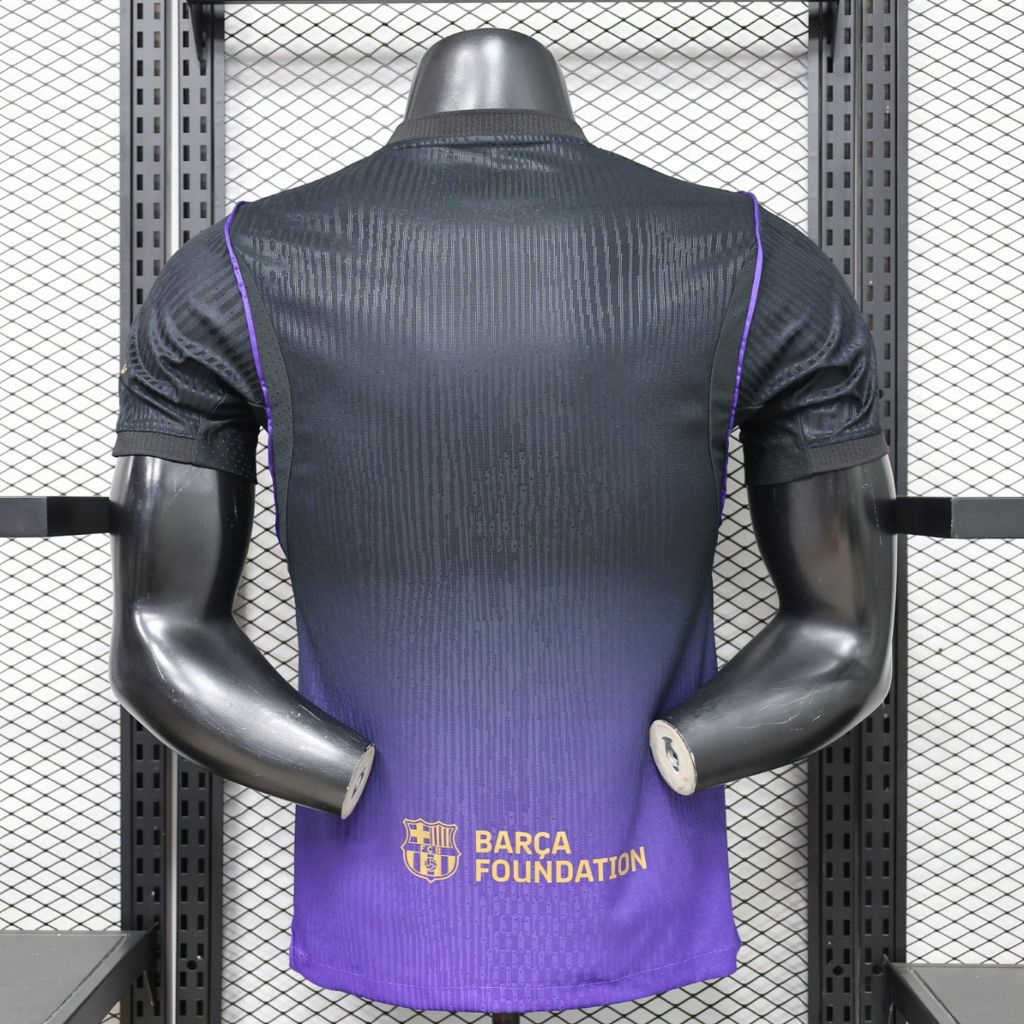 Barcelona 2026/27 Camisola Alternativa Versão Jogador – Homem