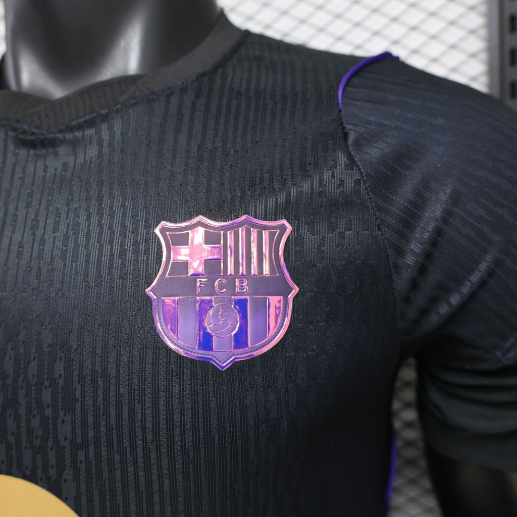 Barcelona 2026/27 Camisola Alternativa Versão Jogador – Homem