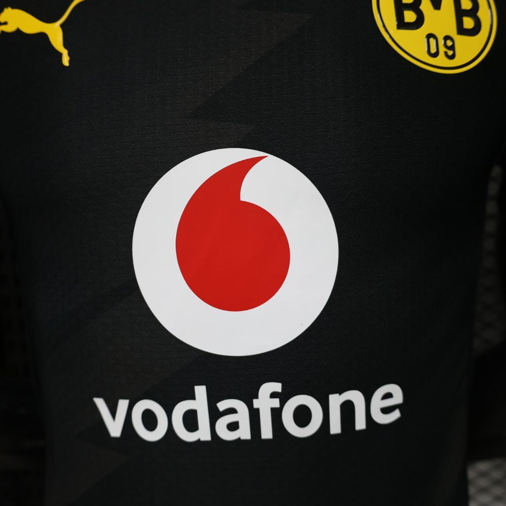 Borussia Dortmund 2026/27 Camisola Alternativa Versão Jogador – Homem