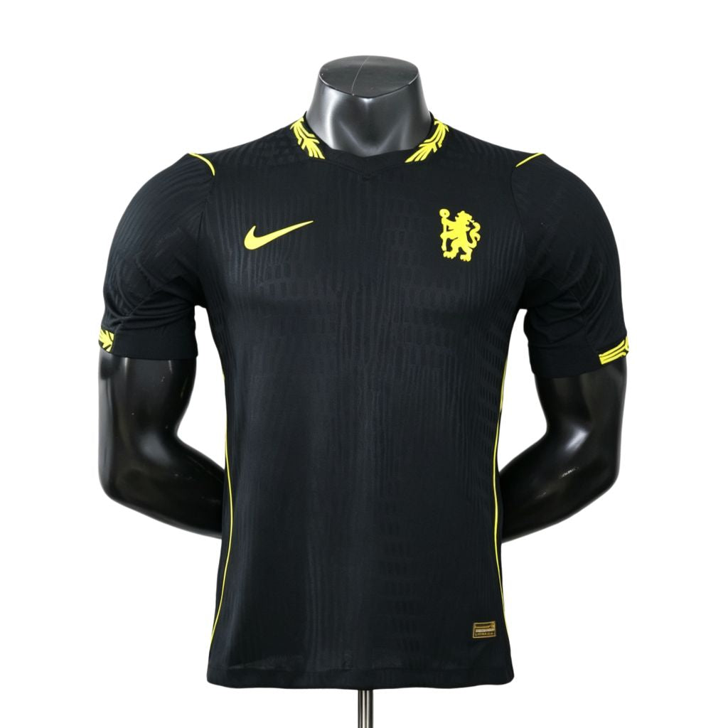 Chelsea 2026/27 Camisola Alternativa Versão Jogador – Homem