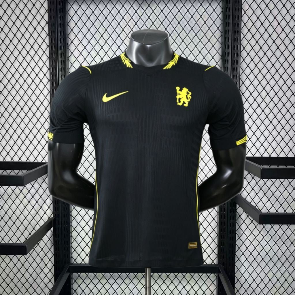 Chelsea 2026/27 Camisola Alternativa Versão Jogador – Homem